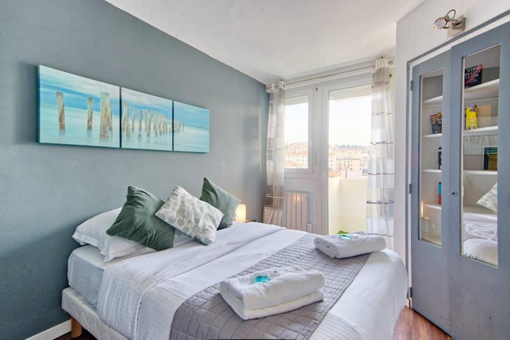 Ferienwohnung Le Bonheur Des Catalans Marseilles Exterior foto