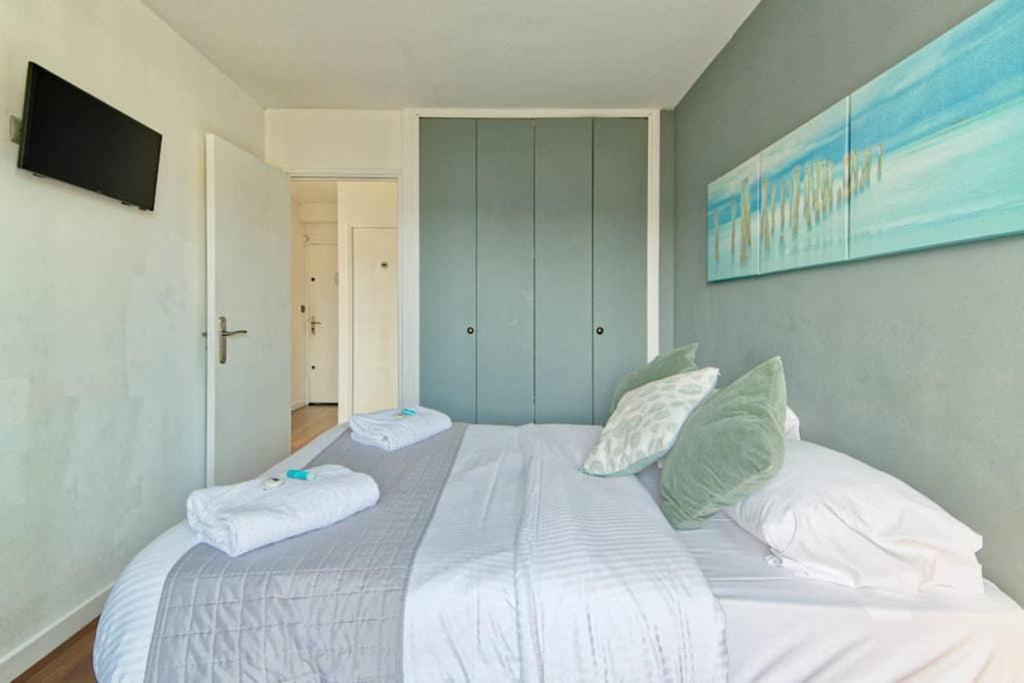 Ferienwohnung Le Bonheur Des Catalans Marseilles Exterior foto